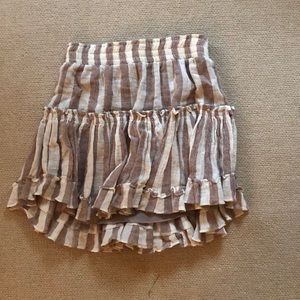 Misa Striped Skirt